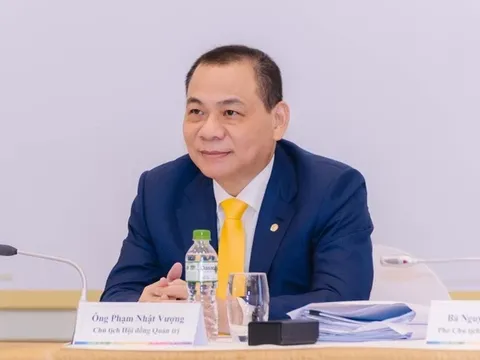 Tài sản ông Phạm Nhật Vượng vượt vốn hóa mọi doanh nghiệp Việt Nam: Hiện tượng VIC và sức mạnh dòng tiền sau cú bứt phá lịch sử