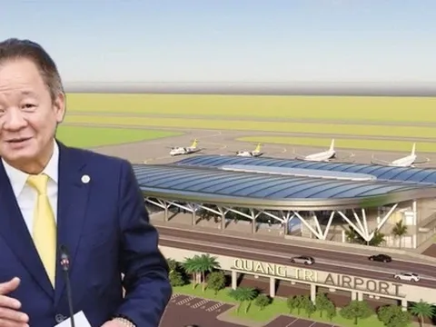 Dự án sân bay 5.800 tỷ của bầu Hiển “chạy nước rút”, Quảng Trị thúc tiến độ từng hạng mục