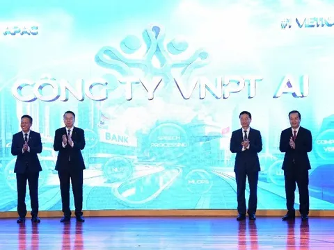 VNPT chính thức “ra quân” AI: Lập công ty riêng, gom 200 chuyên gia, tham vọng làm chủ trí tuệ nhân tạo quốc gia