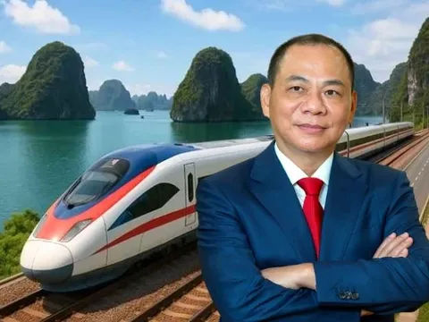 Rút khỏi đường sắt cao tốc Bắc Nam VinSpeed đang triển khai dự án 5,3 tỷ USD tới đâu