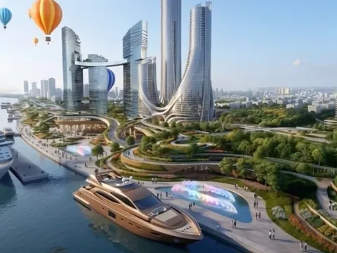 Bến Nhà Rồng rẽ hướng lịch sử: Dừng cao ốc, dành đất vàng ven sông cho công viên và văn hóa