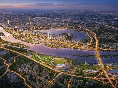 MIK Group “quay xe” rút khỏi liên danh siêu dự án Trục Đại lộ cảnh quan sông Hồng