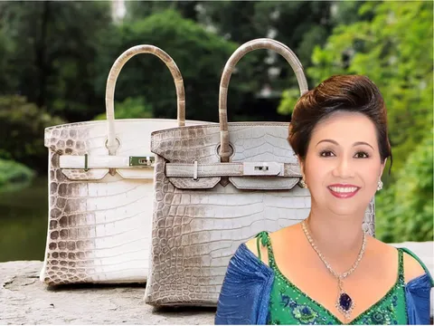 Đại án Vạn Thịnh Phát: Túi Hermès bạch tạng của bà Trương Mỹ Lan bị định giá, hơn 43.000 trái chủ đã nhận bồi thường