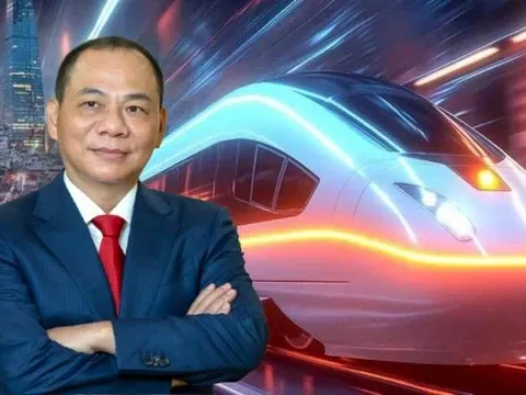 Vingroup bơm thêm 3.900 tỷ đồng vào VinSpeed, tăng tốc tham vọng đường sắt tỷ USD