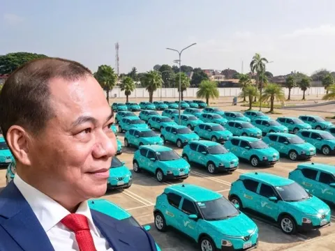 Xanh SM vượt Grab trong cuộc đua gọi xe: “Chiến mã” mới của tỷ phú Phạm Nhật Vượng gây bất ngờ