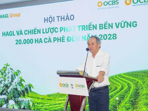 Bầu Đức "mạnh tay" gom hàng - Tham vọng 18.000 tỷ từ cà phê có khả thi?