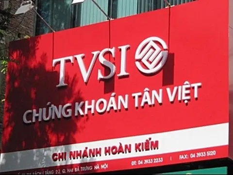 Bị xử phạt, Chứng khoán Tân Việt lộ vấn đề tồn tại suốt nhiều năm