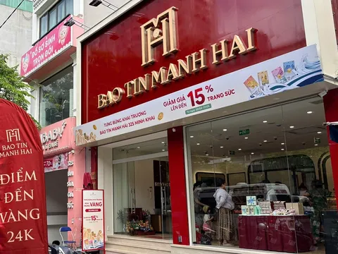 “Ông lớn” vàng Bảo Tín Mạnh Hải chuẩn bị lên HoSE, muốn sản xuất vàng miếng
